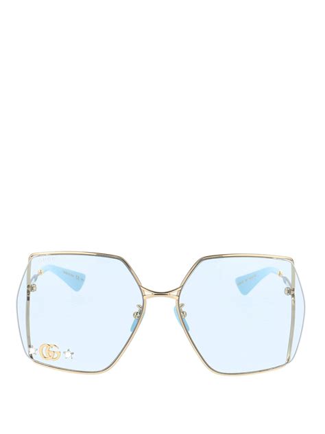 gucci clear lens sunglasses|gucci sunglasses clearance.